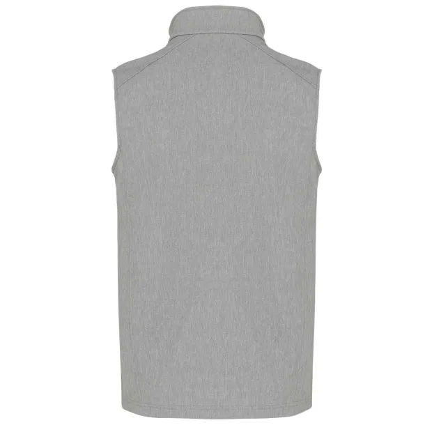  MEN'S SOFTSHELL BODYWARMER - Kariban Marl Grey