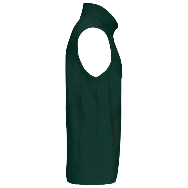  Muški softshell prsluk - Kariban Bottle Green