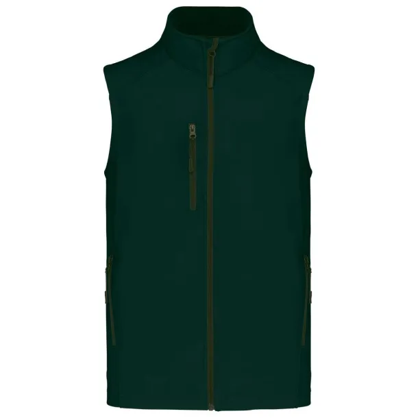  Muški softshell prsluk - Kariban Bottle Green