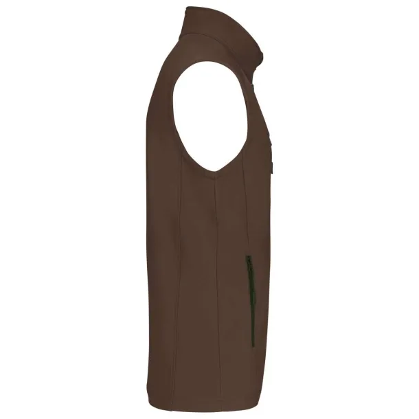  MEN'S SOFTSHELL BODYWARMER - Kariban Chocolate