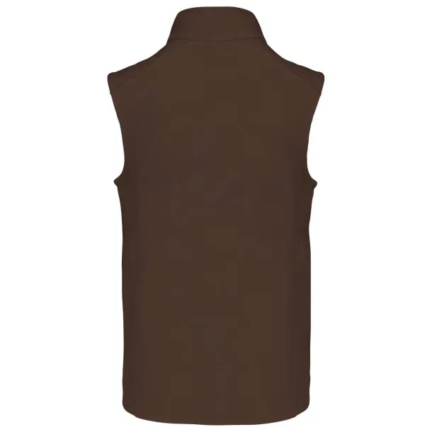  MEN'S SOFTSHELL BODYWARMER - Kariban Chocolate