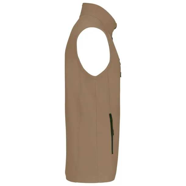  Muški softshell prsluk - Kariban Camel