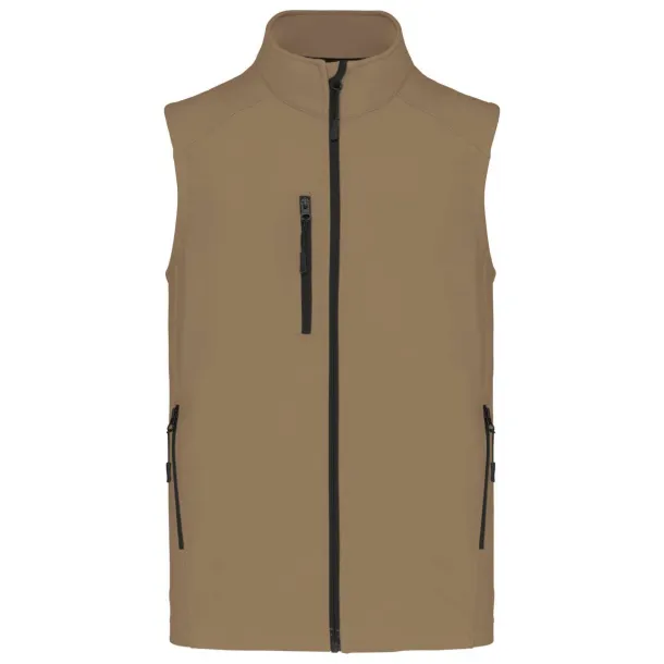  MEN'S SOFTSHELL BODYWARMER - Kariban Camel