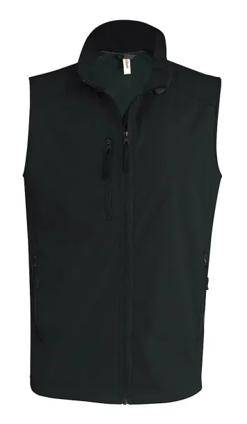  MEN'S SOFTSHELL BODYWARMER - Kariban Black