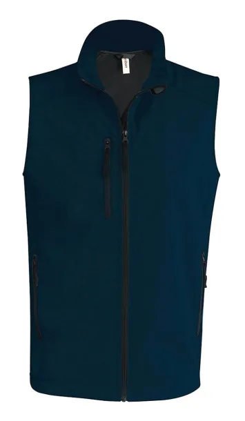  MEN'S SOFTSHELL BODYWARMER - Kariban Navy