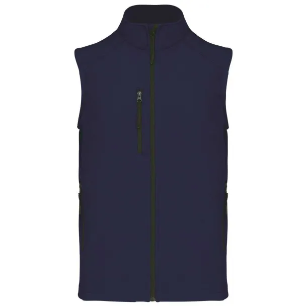  MEN'S SOFTSHELL BODYWARMER - Kariban Navy