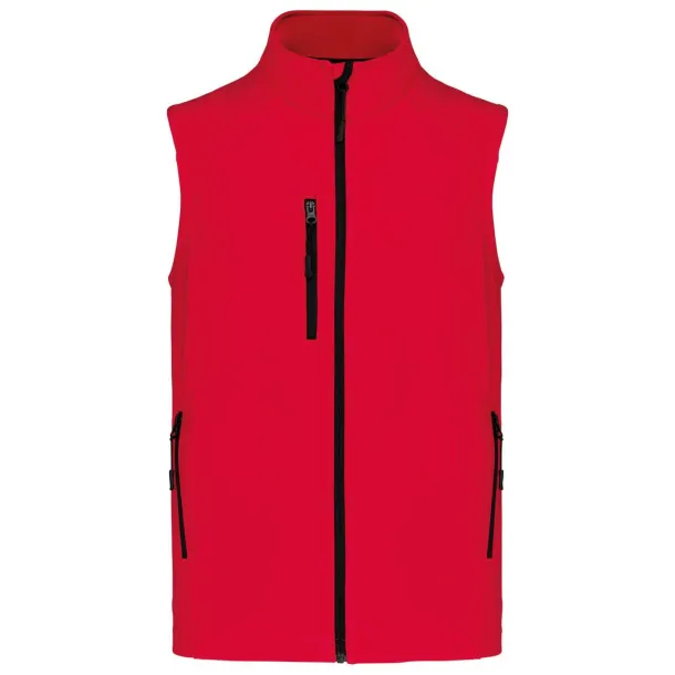  MEN'S SOFTSHELL BODYWARMER - Kariban Red