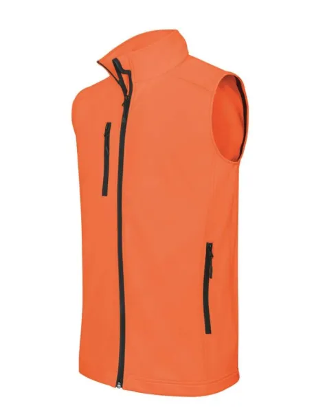  MEN'S SOFTSHELL BODYWARMER - Kariban Fluorescent Orange