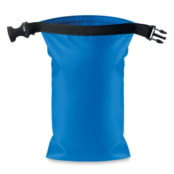 SCUBADOO Water resistant bag PVC small Royal blue