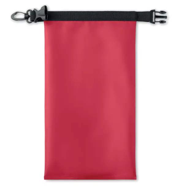 SCUBADOO Water resistant bag PVC small Red