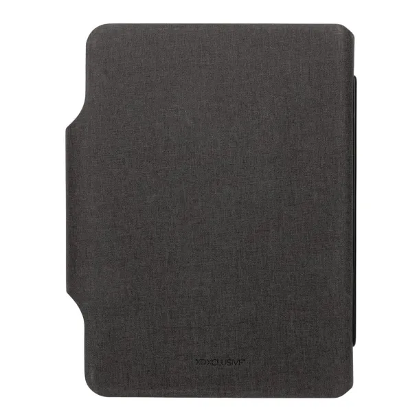  Notes s bežičnim powerbankom - 10W, A5 - XD Xclusive Crna