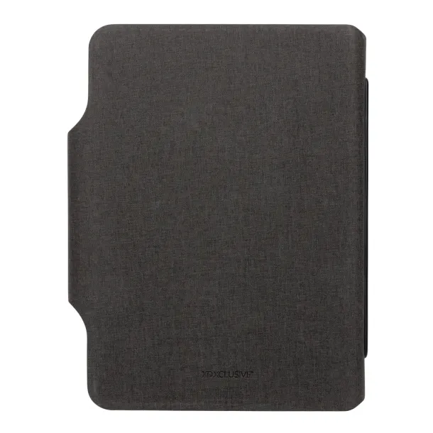  Notes s bežičnim powerbankom - 10W, A5 - XD Xclusive Crna