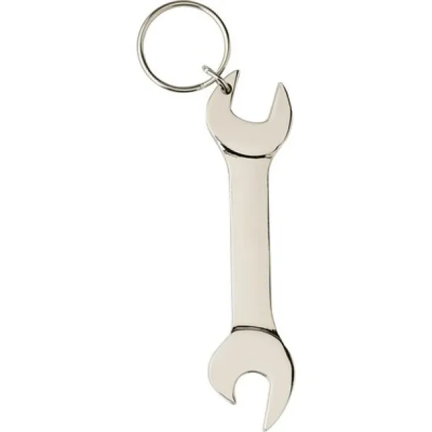  Keyring, bottle opener silver