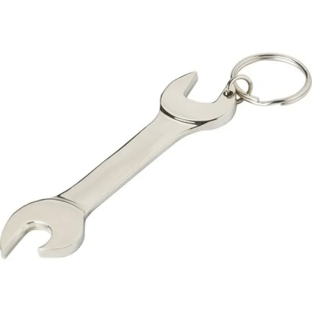  Keyring, bottle opener silver