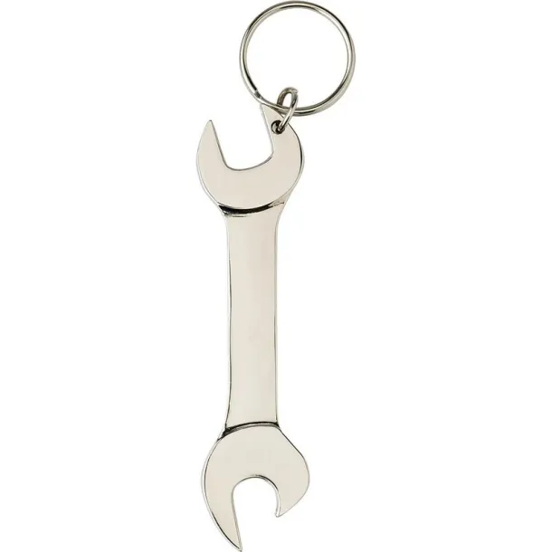  Keyring, bottle opener silver