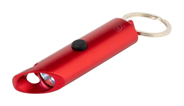 Kushing bottle opener flashlight Red