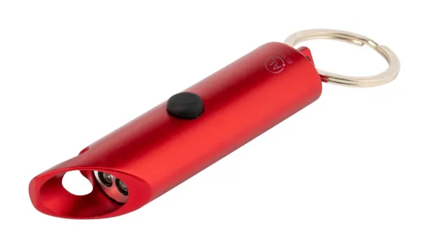 Rutto bottle opener flashlight Red