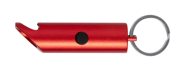 Kushing bottle opener flashlight Red