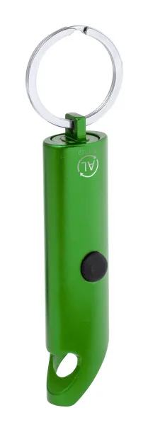 Rutto bottle opener flashlight Green