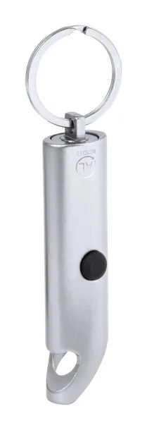 Rutto bottle opener flashlight Silver