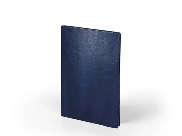 ART A5 notebook with colored paper edge Blue