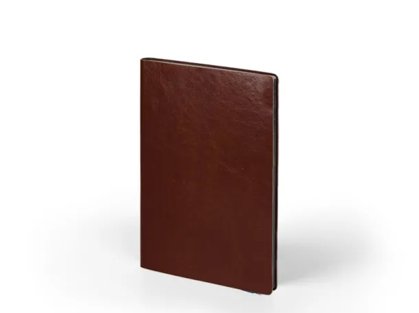 ART A5 notebook with colored paper edge Brown