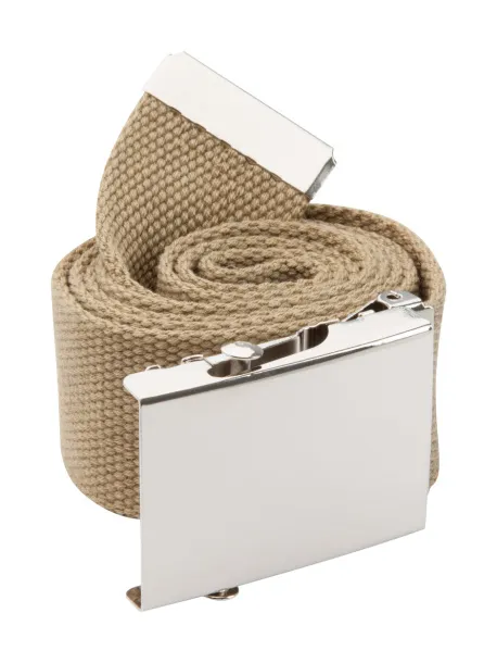 Look belt Beige Silver