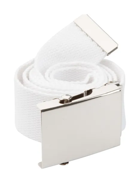 Look belt White Silver