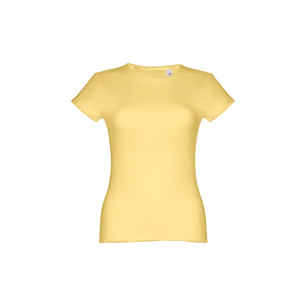 SOFIA Ženska majica kratkih rukava, 150 g / m² Digital yellow