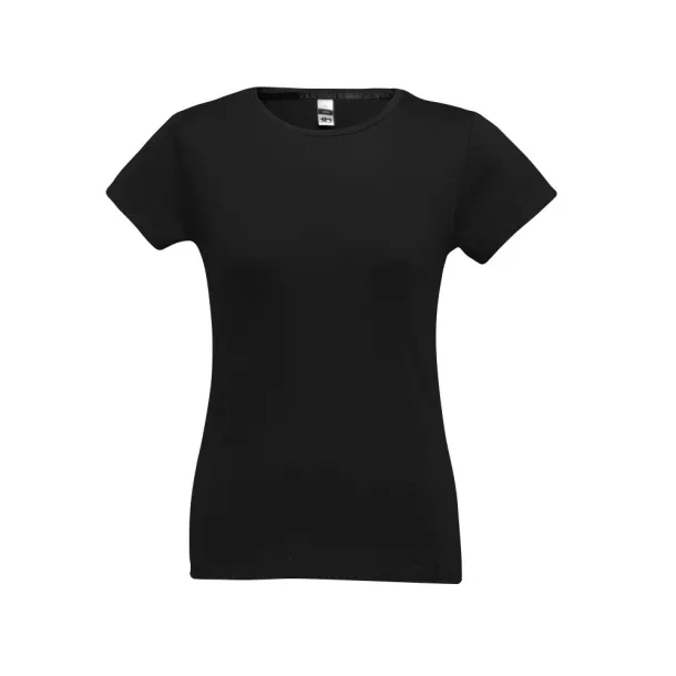 SOFIA Ženska majica kratkih rukava, 150 g / m² Crna