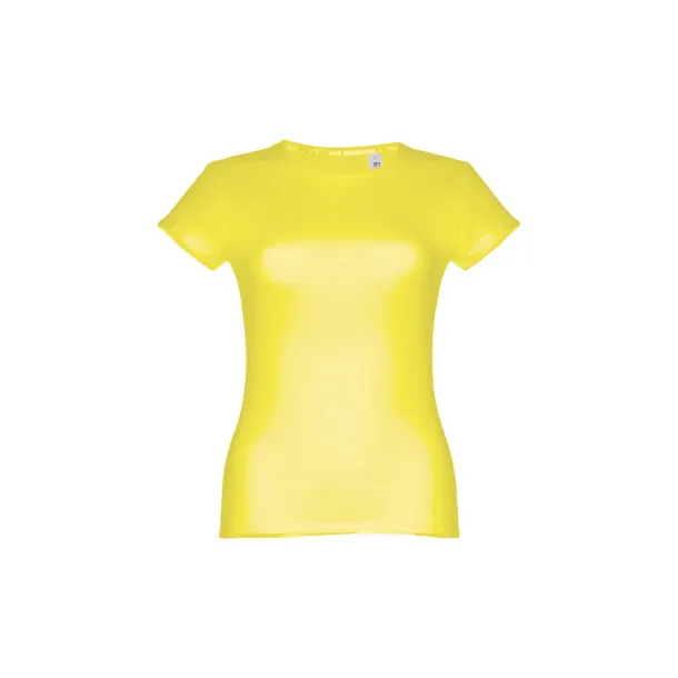 SOFIA Women's t-shirt Lime yellow