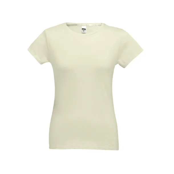 SOFIA Women's t-shirt Pastel yellow