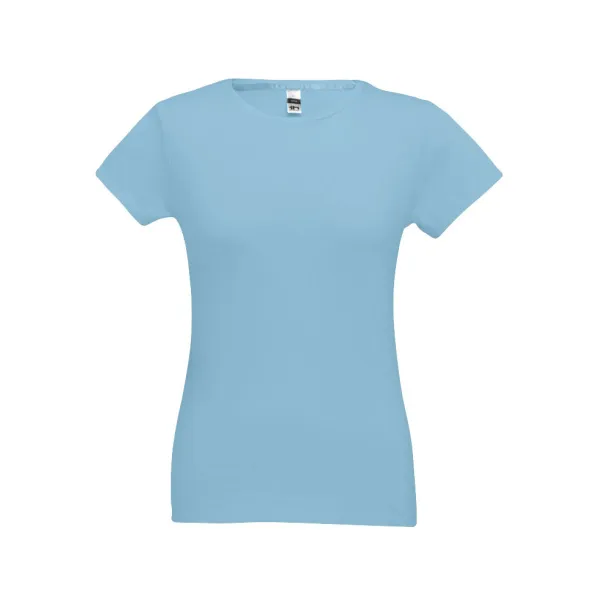 SOFIA Ženska majica kratkih rukava, 150 g / m² Pastel blue