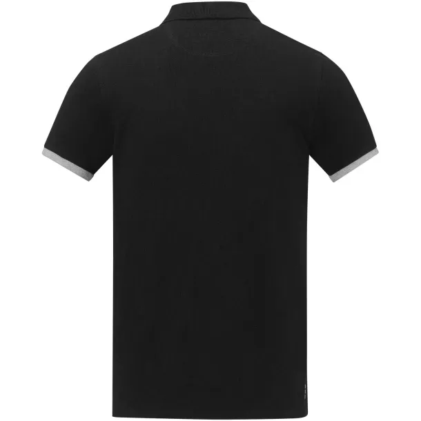 Morgan muška polo majica kratkih rukava - Elevate Life Solid black