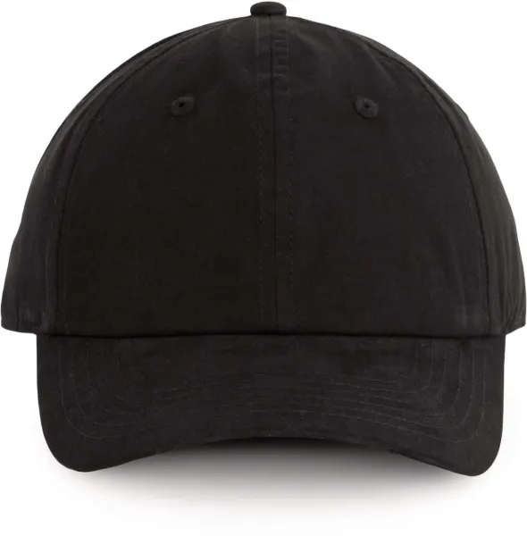  6 PANEL CAP - K-UP Black