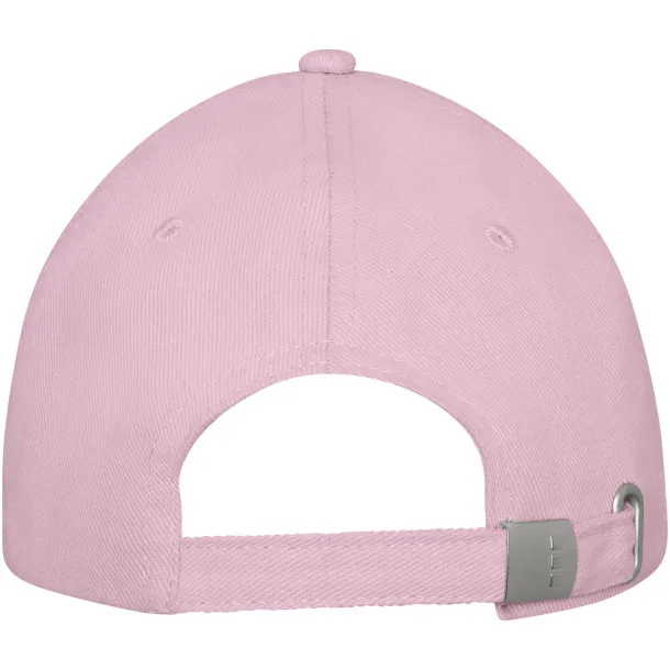 Darton 6 panel sandwich cap - Elevate Life Light pink