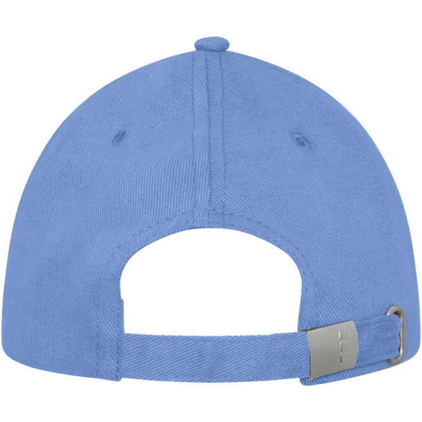 Darton 6 panel sandwich cap - Elevate Life Light blue