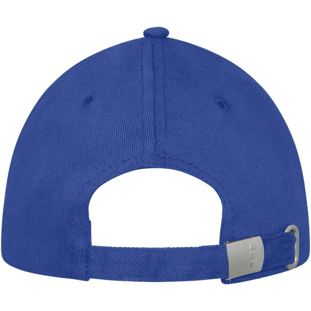 Darton 6 panel sandwich cap - Elevate Life Blue