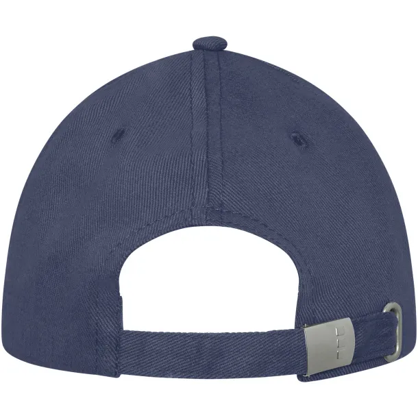 Darton 6 panel sandwich cap - Elevate Life Navy Blue