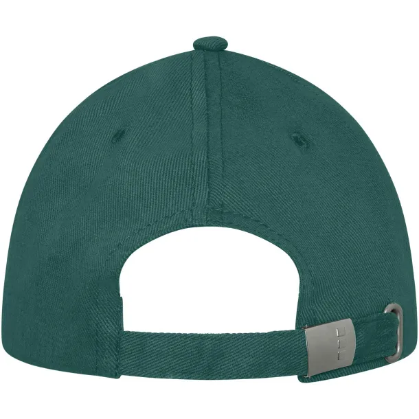 Darton 6 panel sandwich cap - Elevate Life Forest green