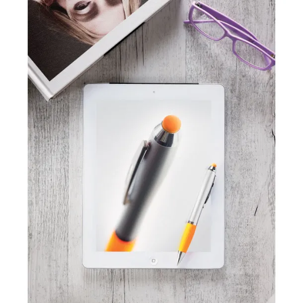 RIOTOUCH Stylus ball pen Orange