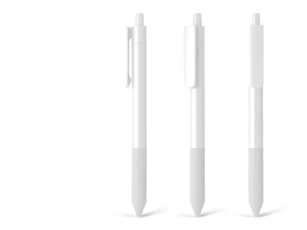 ONYX Plastic ball pen White