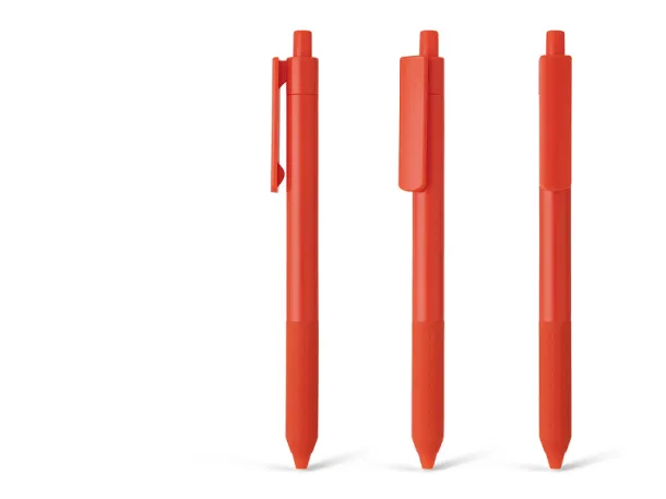 ONYX Plastic ball pen Red