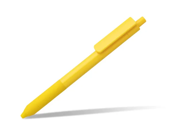 ONYX Plastic ball pen Yellow