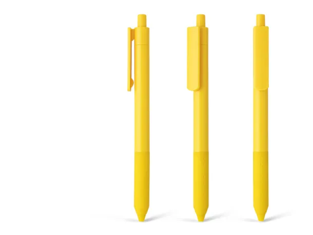 ONYX Plastic ball pen Yellow