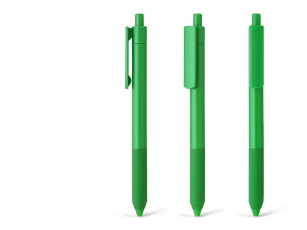 ONYX Plastic ball pen Kelly green