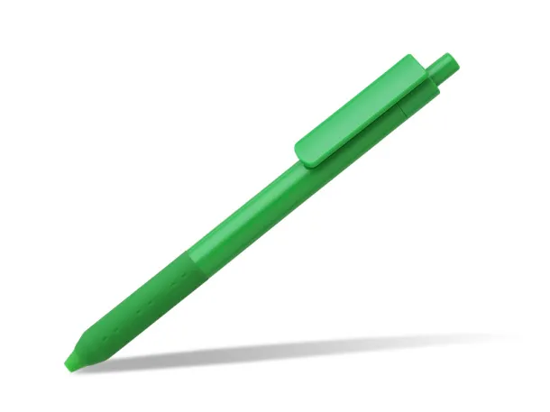 ONYX Plastic ball pen Kelly green