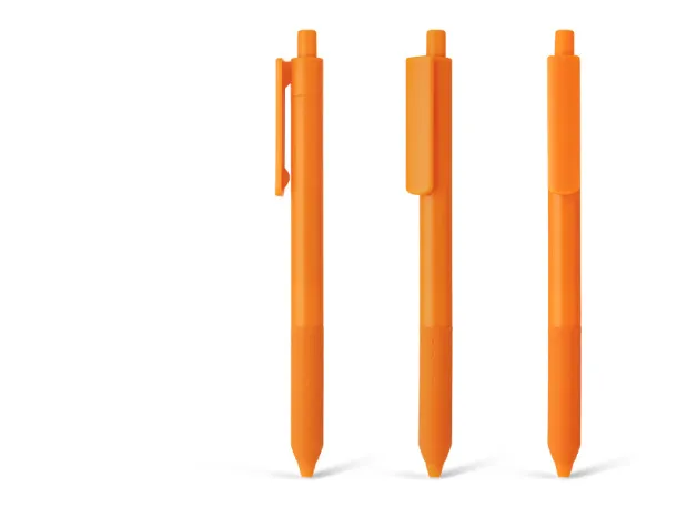 ONYX Plastic ball pen Orange