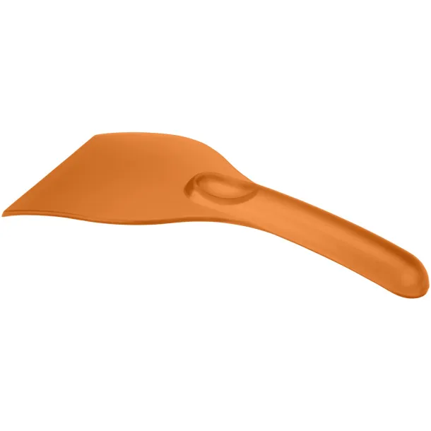 Chilly 2.0 large ice scraper made from recycled plastic Orange