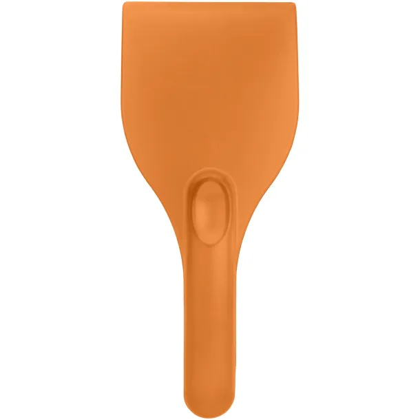 Chilly 2.0 large ice scraper made from recycled plastic Orange